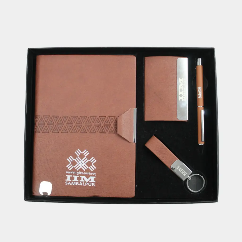 Diary, Keyring, Pen, Card Holder (4 in 1)