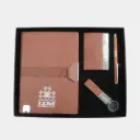 Diary, Keyring, Pen, Card Holder (4 in 1)